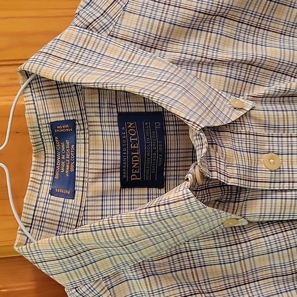 Pendleton Broadway Cloth cotton shirt - Picture 3 of 4